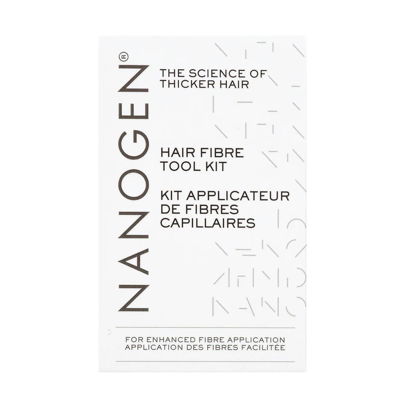 Nanogen Hair Fibre Tool Kit – Premium Spray Applicator & Hairline Guide