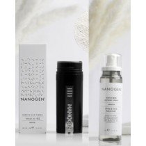 Nanogen Combo of Hair Thickening Fibres 30gms with Locking Spray 100ml